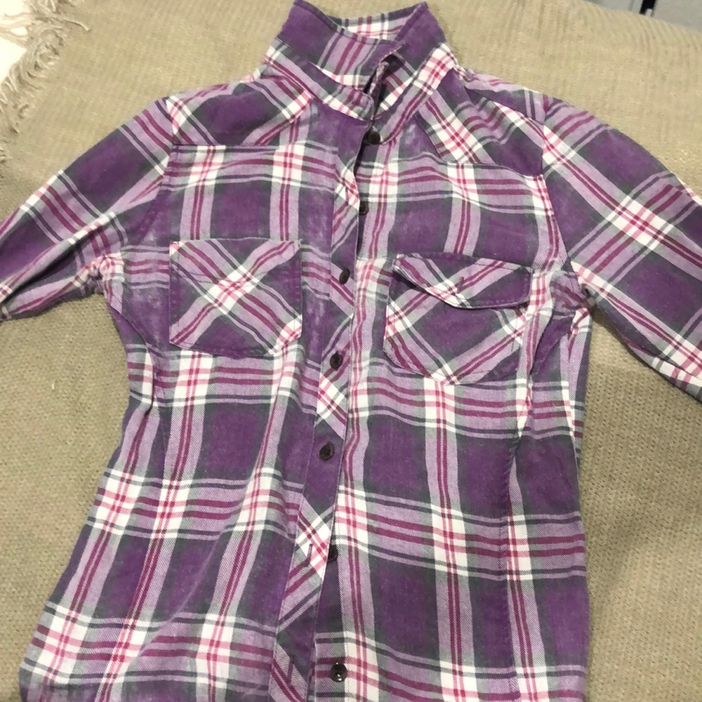 Roxy flannel